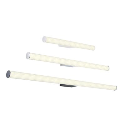 DIZZY LAMPADA DA SPECCHIO IP44 CM 120-CM90-CM60 LED LUCE 3000K-4000K 3 FINITURE COLORE MODERNA