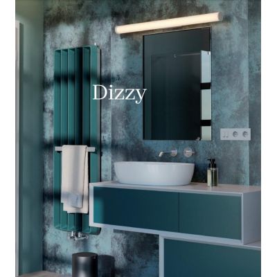 DIZZY LAMPADA DA SPECCHIO IP44 CM 120-CM90-CM60 LED LUCE 3000K-4000K 3 FINITURE COLORE MODERNA