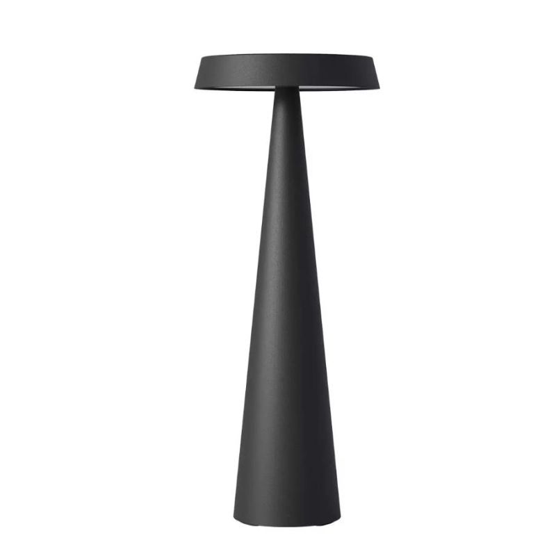 TAO LAMPADA DA TAVOLO IP65 BATTERIA RICARICABILE LED 2.5W LUCE 2700K-3000K DIMMERABILE TOUCH 6 COLORI