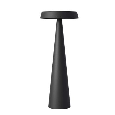 TAO LAMPADA DA TAVOLO IP65 BATTERIA RICARICABILE LED 2.5W LUCE 2700K-3000K DIMMERABILE TOUCH 6 COLORI