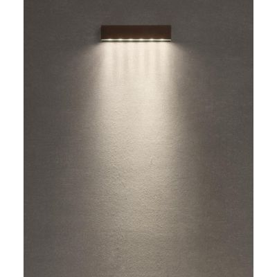 OMNIA APPLIQUE DA ESTERNO ANTI SALSEDINE IP54 LED 13,5W LUCE 2700K,3000K O 4000K ANTI CORROSIONE 3 COLORI