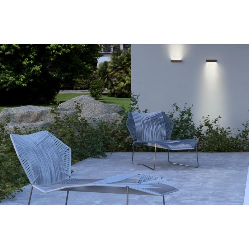 OMNIA APPLIQUE DA ESTERNO ANTI SALSEDINE IP54 LED 13,5W LUCE 2700K,3000K O 4000K ANTI CORROSIONE 3 COLORI
