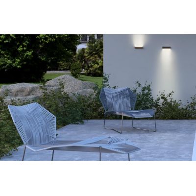 OMNIA APPLIQUE DA ESTERNO ANTI SALSEDINE IP54 LED 13,5W LUCE 2700K,3000K O 4000K ANTI CORROSIONE 3 COLORI