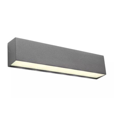 OMNIA APPLIQUE DA ESTERNO ANTI SALSEDINE IP54 LED 13,5W LUCE 2700K,3000K O 4000K ANTI CORROSIONE 3 COLORI
