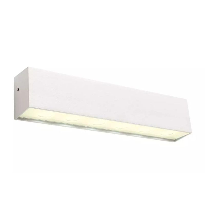 OMNIA APPLIQUE DA ESTERNO ANTI SALSEDINE IP54 LED 13,5W LUCE 2700K,3000K O 4000K ANTI CORROSIONE 3 COLORI