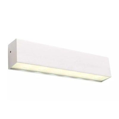 OMNIA APPLIQUE DA ESTERNO ANTI SALSEDINE IP54 LED 13,5W LUCE 2700K,3000K O 4000K ANTI CORROSIONE 3 COLORI