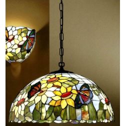 T530S SOSPENSIONE IN VETRO TIFFANY DIAMETRO 45 Perenz - Cristalensi Shop Online 2