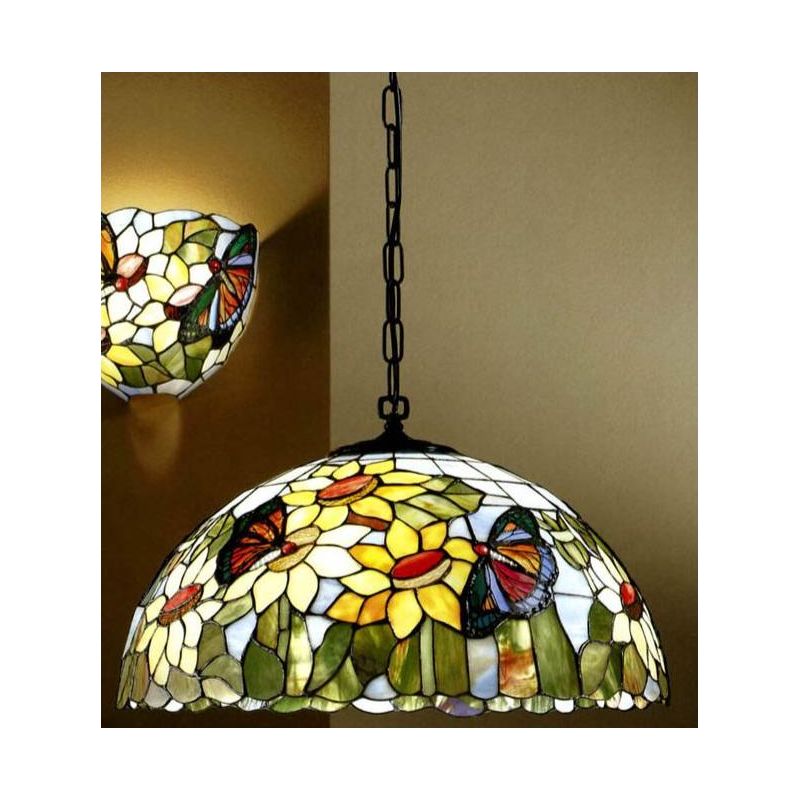 T530S SOSPENSIONE IN VETRO TIFFANY DIAMETRO 45 Perenz - Cristalensi Shop Online