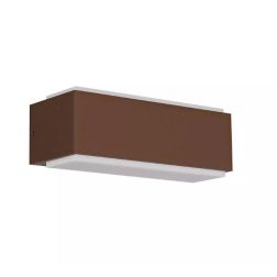 DASH APPLIQUE A LED BI-EMISSIONE DI LUCE 3000K-4000K DA ESTERNI IP65 3 COLORI MODERNA 2