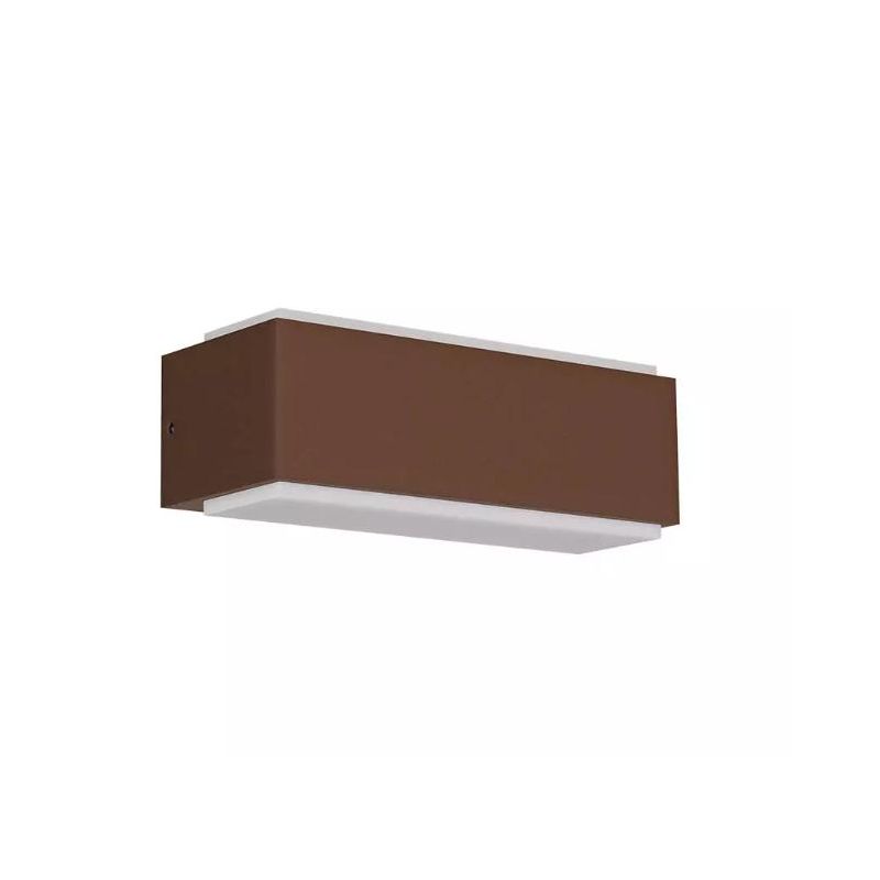 DASH APPLIQUE A LED BI-EMISSIONE DI LUCE 3000K-4000K DA ESTERNI IP65 3 COLORI MODERNA