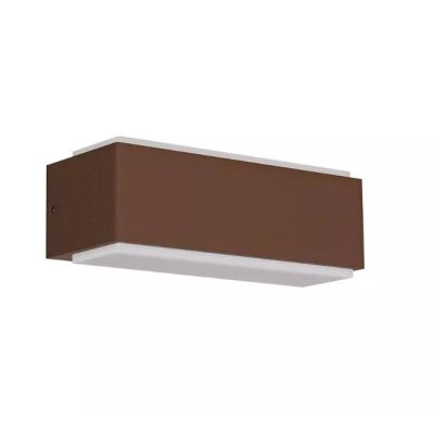 DASH APPLIQUE A LED BI-EMISSIONE DI LUCE 3000K-4000K DA ESTERNI IP65 3 COLORI MODERNA