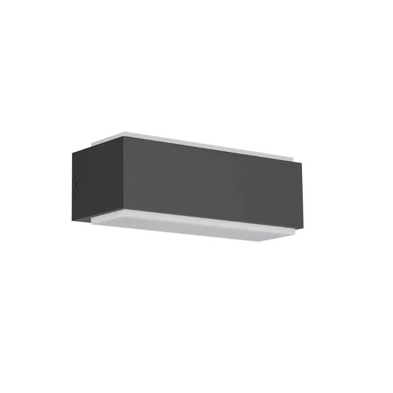 DASH APPLIQUE A LED BI-EMISSIONE DI LUCE 3000K-4000K DA ESTERNI IP65 3 COLORI MODERNA