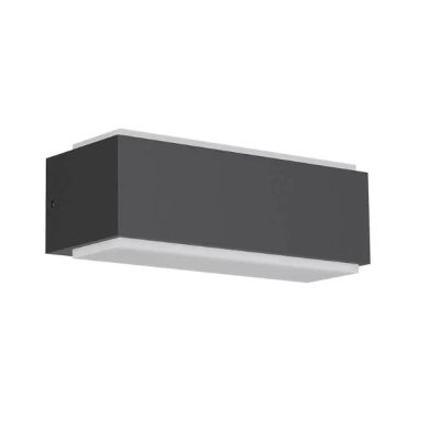 DASH APPLIQUE A LED BI-EMISSIONE DI LUCE 3000K-4000K DA ESTERNI IP65 3 COLORI MODERNA