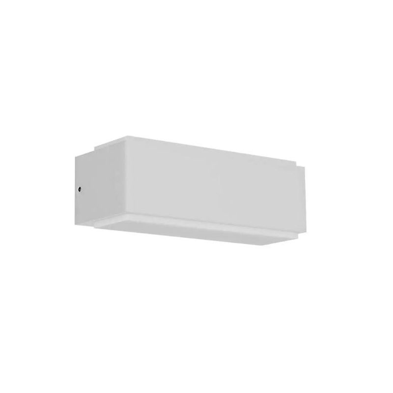 DASH APPLIQUE A LED BI-EMISSIONE DI LUCE 3000K-4000K DA ESTERNI IP65 3 COLORI MODERNA