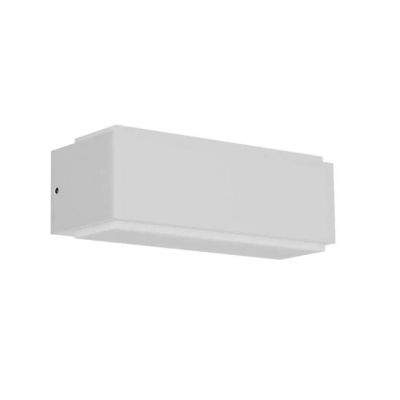 DASH APPLIQUE A LED BI-EMISSIONE DI LUCE 3000K-4000K DA ESTERNI IP65 3 COLORI MODERNA