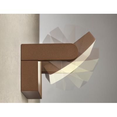 FLIP APPLIQUE ORIENTABILE CON SENSORE DI MOVIMENTO E CREPUSCOLARE IP54 3 COLORI LED 20W LUCE 3000K