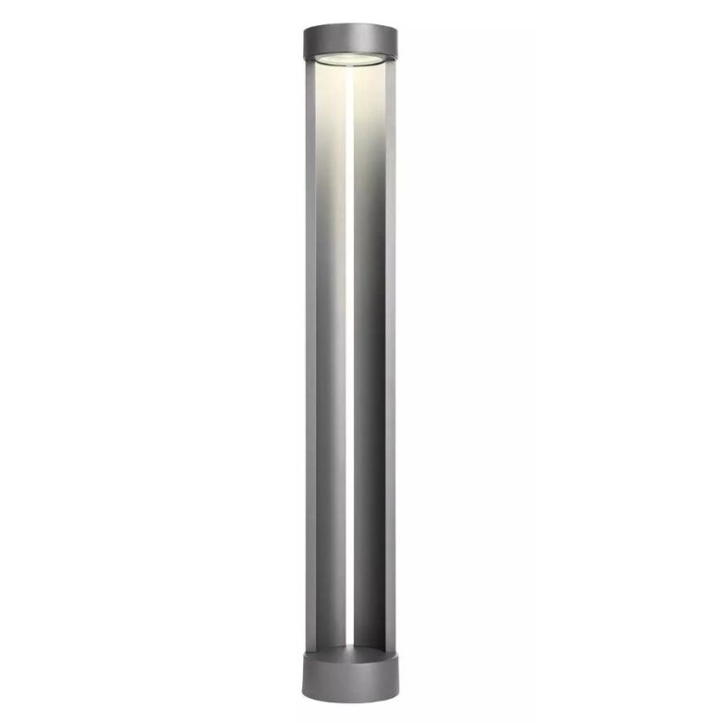 ZEUS PALETTO DA GIARDINO H75 CM ANTRACITE O MARRONE LED 11.5W LUCE 3000K IP54 MODERNO