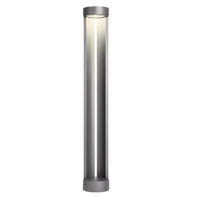 ZEUS PALETTO DA GIARDINO H75 CM ANTRACITE O MARRONE LED 11.5W LUCE 3000K IP54 MODERNO