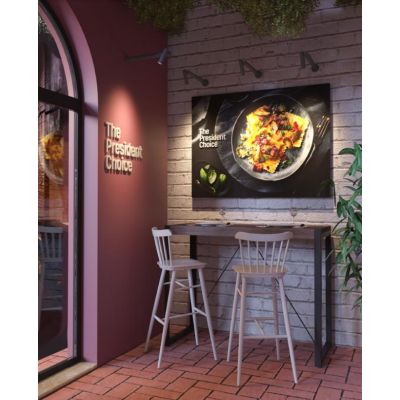 OBLIK LAMPADA DA ESTERNO IP65 ANTRACITE DA PARETE O DA TERRA LED 5W LUCE 3000K H43 CM