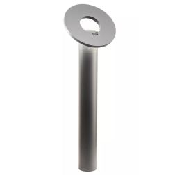 FREE PALETTO ORIENTABILE DA ESTERNO LED 10W LUCE 3000K IP54 ALLUMINIO ANTRACITE DESIGN MODERNO