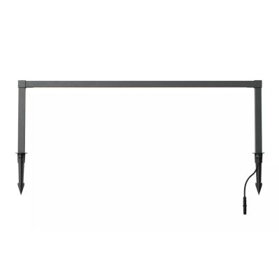 BARRIER PALETTO LINEARE DA ESTERNO CON PICCHETTO IP65 2 MISURE LED 15W LUCE 3000K MODERNO