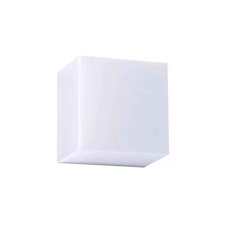 KODIAK APPLIQUE DA ESTERNI ANTI CORROSIONE IP65 3 MISURE BIANCA CON LED INTEGRATO LUCE 3000K-4000K