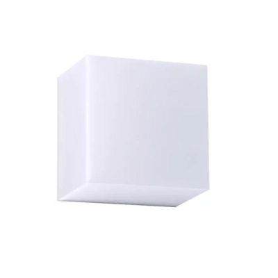 KODIAK APPLIQUE DA ESTERNI ANTI CORROSIONE IP65 3 MISURE BIANCA CON LED INTEGRATO LUCE 3000K-4000K