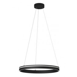 VALDIS SOSPENSIONE MODERNA AD ANELLO 2 MISURE A LED CON LUCE 3000K-4000K BIANCO,NERO E ORO 2