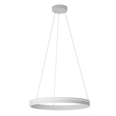 VALDIS SOSPENSIONE MODERNA AD ANELLO 2 MISURE A LED CON LUCE 3000K-4000K BIANCO,NERO E ORO