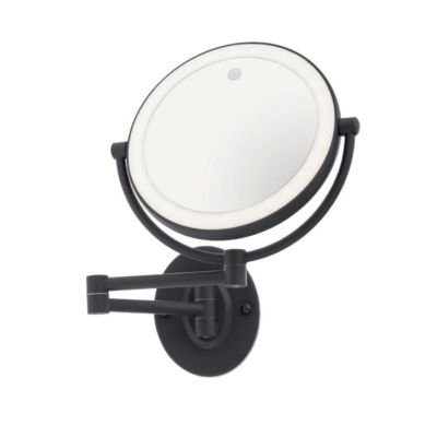 SELFIE APPLIQUE DA BAGNO PER TRUCCO CON SPECCHIO ROTONDO LED 7W CCT DIMMERABILE TOUCH DIMMER