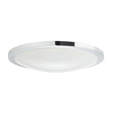 FIZZ PLAFONIERA IP44 ROTONDA 2 MISURE LED INTEGRATO LUCE 4000K DIFFUSORE CON EFFETTO STELLATO