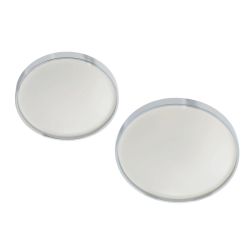 AMON PLAFONIERA MODERNA IP44 ROTONDA 2 MISURE LED INTEGRATO LUCE 4000K PMMA