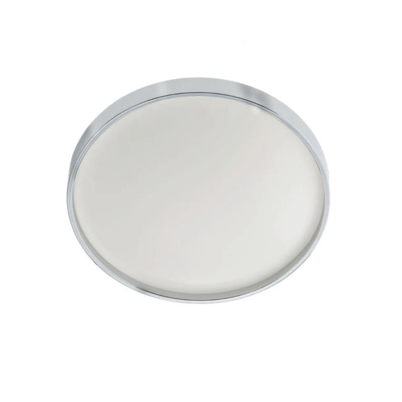 AMON PLAFONIERA MODERNA IP44 ROTONDA 2 MISURE LED INTEGRATO LUCE 4000K PMMA
