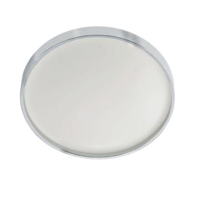 AMON PLAFONIERA MODERNA IP44 ROTONDA 2 MISURE LED INTEGRATO LUCE 4000K PMMA