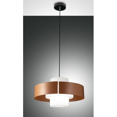 LOTO SOSPENSIONE SINGOLA IN METALLO E VETRO 3 COLORI MODERNA LAMPADINA ATTACCO E27