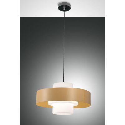 LOTO SOSPENSIONE SINGOLA IN METALLO E VETRO 3 COLORI MODERNA LAMPADINA ATTACCO E27