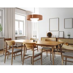 LOTO SOSPENSIONE SINGOLA IN METALLO E VETRO 3 COLORI MODERNA LAMPADINA ATTACCO E27