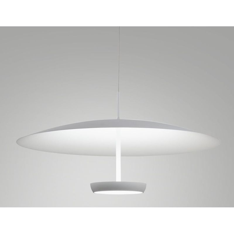 YUKO LAMPADARIO A SOSPENSIONE D60 CM LED 40W LUCE 3000K DIMMERABILE IN 2 COLORI D60 CM MODERNO