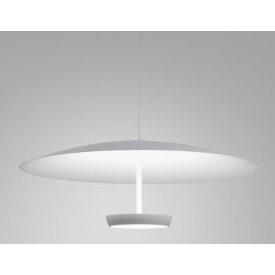 YUKO LAMPADARIO A SOSPENSIONE D60 CM LED 40W LUCE 3000K DIMMERABILE IN 2 COLORI D60 CM MODERNO