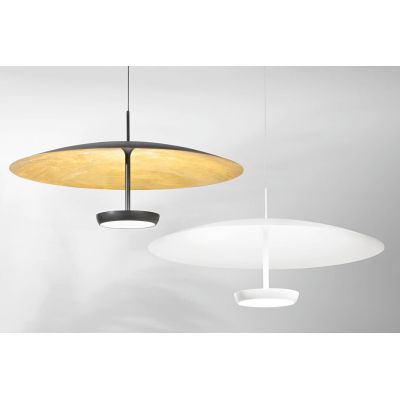 YUKO LAMPADARIO A SOSPENSIONE D60 CM LED 40W LUCE 3000K DIMMERABILE IN 2 COLORI D60 CM MODERNO