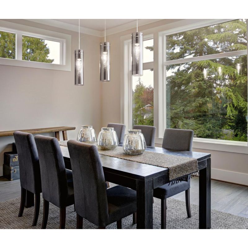 3480-47 SINTESI SOSPENSIONE A BINARIO A TRE LUCI IN VETRO AMBRA O FUME DELLA FABAS LUCE Fabas Luce - Cristalensi Shop Online