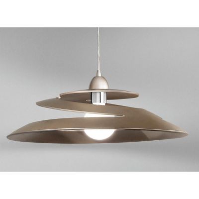 3357-40 ARAGON SOSPENSIONE MODERNA A SPIRALE COLORI BIANCO,BRONZO O NERO DELLA FABAS LUCE Fabas Luce - Cristalensi Shop Online