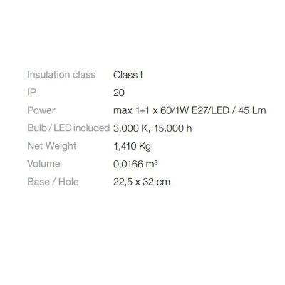 LAMPADA DA PARETE CON PARALUME IN TESSUTO IN TRE COLORI E CON BRACCIO ORIENTABILE LED 1W DA LETTURA CRISTALENSI - Cristalensi Sh