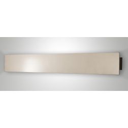 3559-22 LOTUS APPLIQUE RETTANGOLARE MODERNA LED 20W IN ALLUMINIO BIANCO E ORO DI FABAS LUCE Fabas Luce - Cristalensi Shop Online