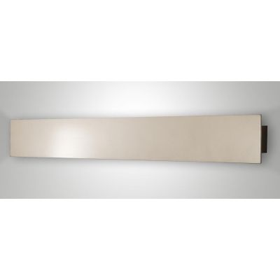 3559-22 LOTUS APPLIQUE RETTANGOLARE MODERNA LED 20W IN ALLUMINIO BIANCO E ORO DI FABAS LUCE Fabas Luce - Cristalensi Shop Online
