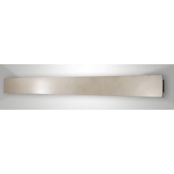 3559-26 LOTUS APPLIQUE GRANDE LINEARE MODERNA LED 30W IN ALLUMINIO BIANCO E ORO DI FABAS LUCE Fabas Luce - Cristalensi Shop Onli 2