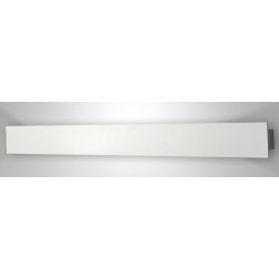 3559-26 LOTUS APPLIQUE GRANDE LINEARE MODERNA LED 30W IN ALLUMINIO BIANCO E ORO DI FABAS LUCE Fabas Luce - Cristalensi Shop Onli