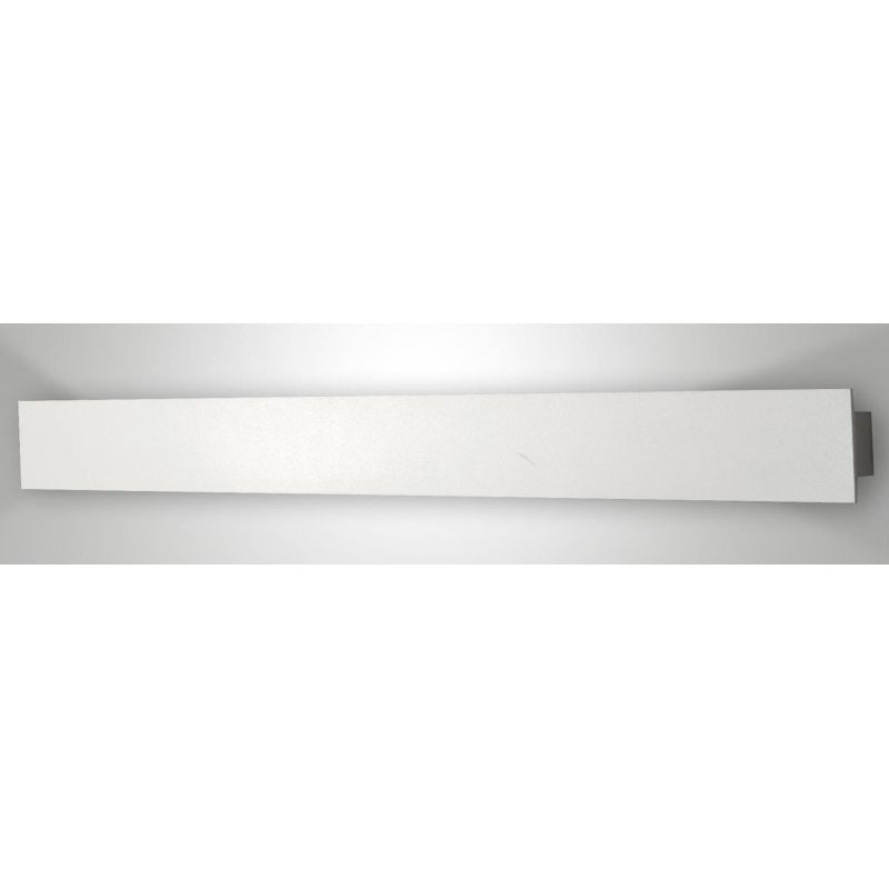 3559-26 LOTUS APPLIQUE GRANDE LINEARE MODERNA LED 30W IN ALLUMINIO BIANCO E ORO DI FABAS LUCE Fabas Luce - Cristalensi Shop Onli