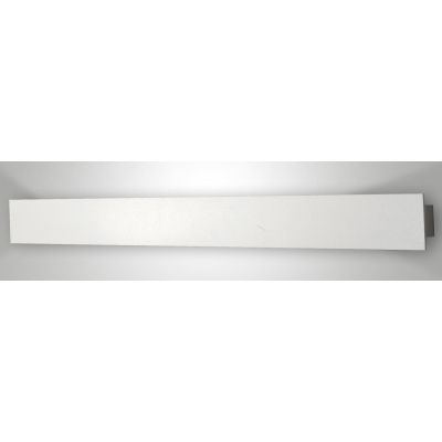 3559-26 LOTUS APPLIQUE GRANDE LINEARE MODERNA LED 30W IN ALLUMINIO BIANCO E ORO DI FABAS LUCE Fabas Luce - Cristalensi Shop Onli