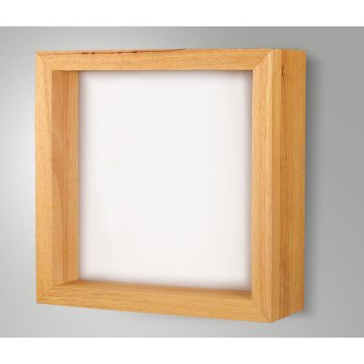 3471-22 WINDOW APPLIQUE DA ARREDO MODERNA QUADRATA BIANCA O QUERCIA LED 29W DI FABAS LUCE Fabas Luce - Cristalensi Shop Online